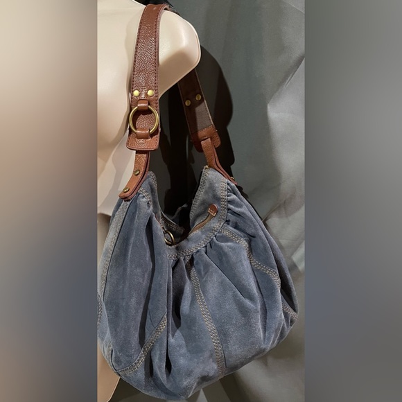 Lucky Brand Handbags - Lucky brand leather hobo bag